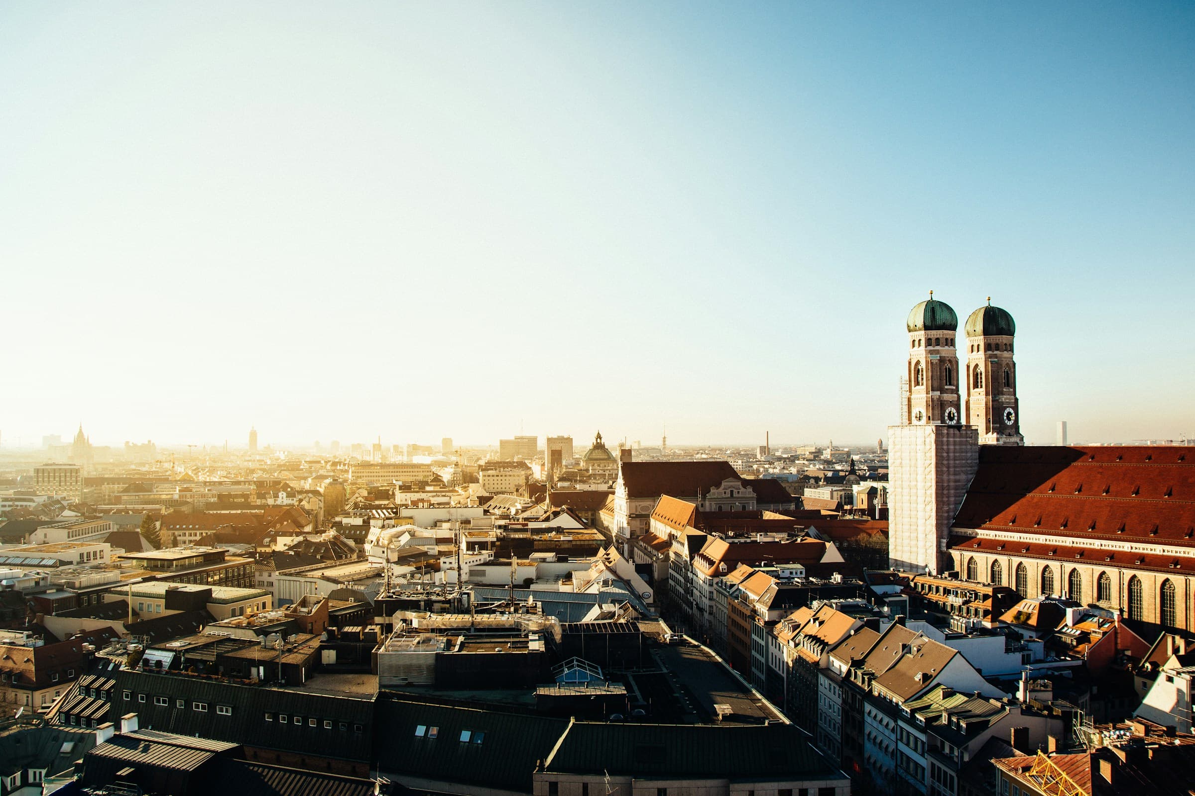 Munich cityscape